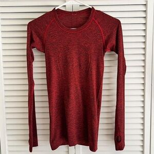 Lululemon Swiftly Tech long sleeve